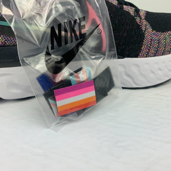 Nike React Infinity Run FK 2 BT DD6790 001 Black/Multicolored New Men's Size 9 - Picture 6 of 12